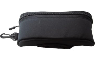 Image of Edge Eyewear Tactical MOLLE Compatible Eyewear Case, Black, One Size, 9818