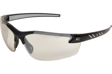 Image of Edge Eyewear Zorge G2 Safety Glasses Black Frame / Clear 2.5 Magnification Lenses, Universal DZ111-2.5-G2