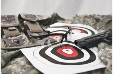 Image of Edge OPMOD ZRG+ Limited Edition Shooting Glasses, EDEMO1