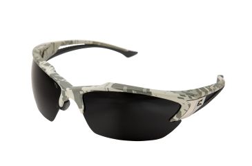 Image of Edge Safety Khor Glasses, Polarized, Digital Camouflage Frame, Smoke Lens, TSDK216DCF