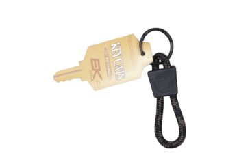 Image of EK Ekcessories Key Cat Keychain-Black/Brown