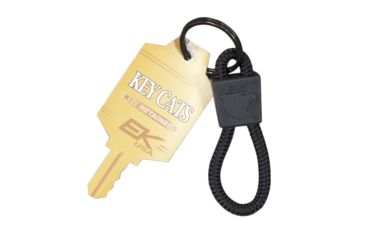 Image of EK Ekcessories Key Cat Keychain-Black