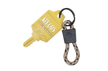 Image of EK Ekcessories Key Cat Keychain-Brown/Black