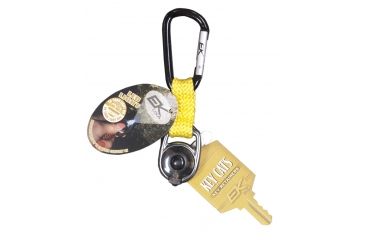 Image of EK Ekcessories Keybiner with LED Light-Yellow