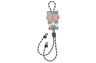 Image of EK Ekcessories Spec Cats Eyewear Retainer-Black/White