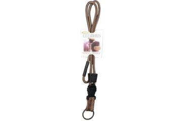 Image of EK Ekcessories Sports Lanyard Plus-Light Brown/Dark Brown