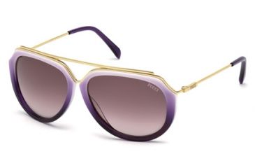 Image of Emilio Pucci EP0015 Sunglasses - Lilac Frame Color