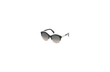 Image of Emilio Pucci EP0023 Sunglasses - Shiny Black Frame Color