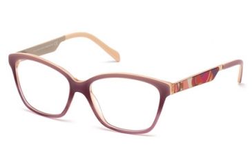 Image of Emilio Pucci EP5011 Eyeglass Frames - Pink Frame Color