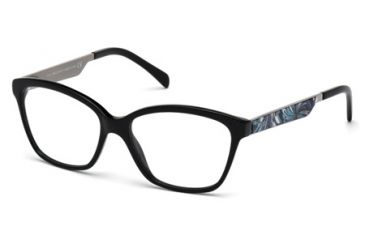 Image of Emilio Pucci EP5011 Eyeglass Frames - Shiny Black Frame Color