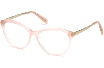 Image of Emilio Pucci EP5067 Eyeglass Frames - Shiny Pink Frame Color, Shiny Pink Lens Color