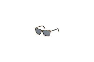 Image of Ermenegildo Zegna EZ0023 Sunglasses - Coloured Havana Frame Color