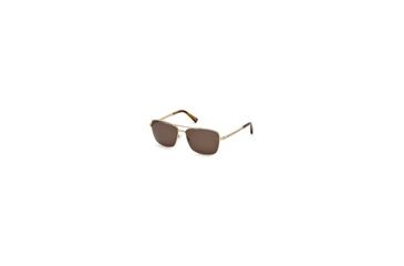 Image of Ermenegildo Zegna EZ0031 Sunglasses - Gold Frame Color, Roviex Lens Color