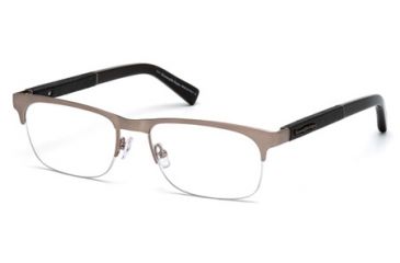 Image of Ermenegildo Zegna EZ5014 Eyeglass Frames - Matte Light Bronze Frame Color