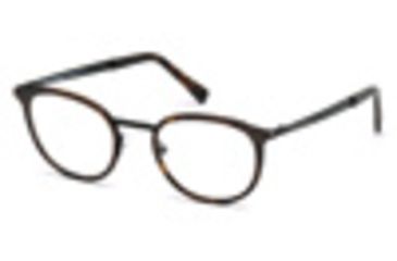 Image of Ermenegildo Zegna EZ5048 Eyeglass Frames - Blonde Havana Frame Color