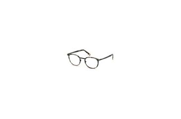 Image of Ermenegildo Zegna EZ5048 Eyeglass Frames - Coloured Havana Frame Color