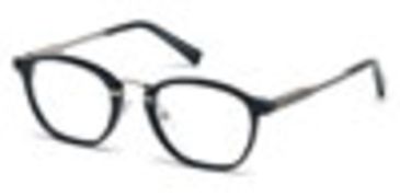 Image of Ermenegildo Zegna EZ5101 Eyeglass Frames - Blue Frame Color