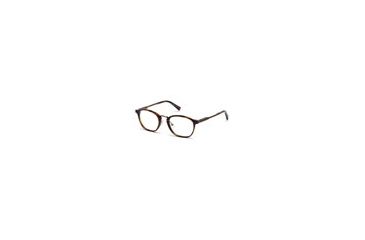 Image of Ermenegildo Zegna EZ5101 Eyeglass Frames - Dark Havana Frame Color