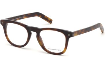 Image of Ermenegildo Zegna EZ5137 Eyeglass Frames - Dark Havana Frame Color