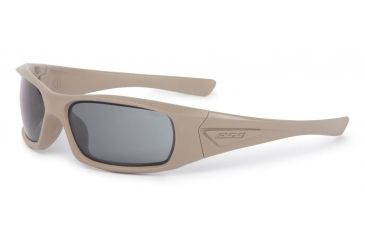 Image of ESS 5B Single Vision Prescription Sunglasses, Terrain Tan Frame, EE9006-15SV