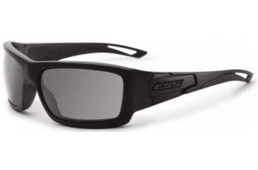 Image of ESS Credence Progressive Prescription Sunglasses, Black w/ Smoke Grey Frame, EE9015-01PR