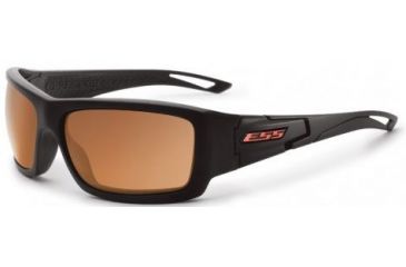 Image of ESS Credence Ballistic Sunglasses,Black Frame,Mirrored Copper Lens EE9015-06