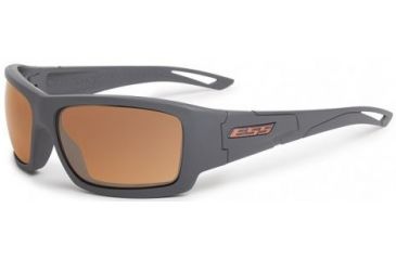 Image of ESS Credence Progressive Prescription Sunglasses, Grey Frame, EE9015-02PR
