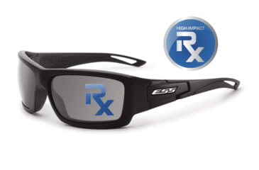 Image of ESS Credence Rx Shooting Glasses,Black, Medium - Large, EE9015-1147L
