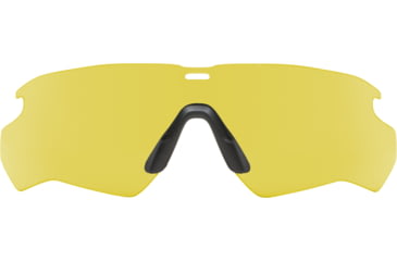 Image of ESS Crossblade Lens Hi-def Yellow - 102-189-006