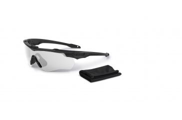 Image of ESS CrossBlade ONE Shooting Glasses, Clear Lens, Black, EE9032-09