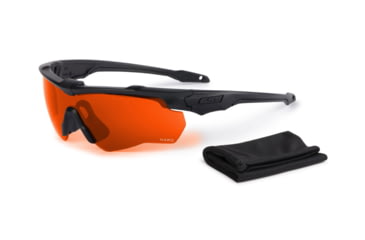 Image of ESS CrossBlade ONE NARO Blk Laser LPL-5+ Safety Glasses, Black, Unisex, EE9034-18