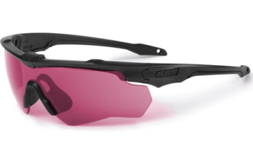 Image of ESS Crossblade Standard LPL-5 One Glasses, Black Frame, Lazer Lens, EE9032-20