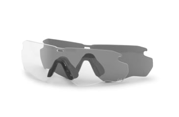 Image of ESS Crossblade STD RealTree MAX7 Sunglasses, Camo Frame, Gray/Clear/HI-DEF Copper Lenses, EE9032-25
