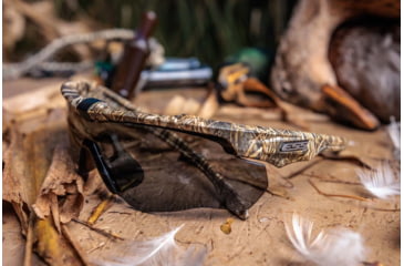 Image of ESS Crossblade STD RealTree MAX7 Sunglasses, Camo Frame, Gray/Clear/HI-DEF Copper Lenses, EE9032-25