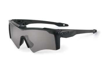 Image of ESS Crossbow Asian Fit, Black w/Smoke Gray &amp; Clear, EE9020-01