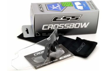 Image of ESS Crossbow Clear Unit Issue Replacement Lens - 740-0486