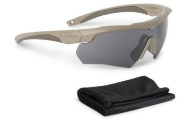 Image of ESS Crossbow ONE Ballistic Eyeshields, Smoke Grey EE9007-01