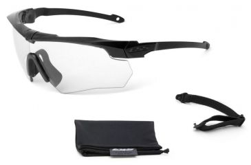 Image of ESS Crossbow Suppressor ONE Ballistic Eyeshields, Clear EE9007-04