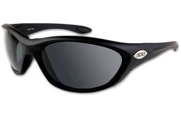 Image of ESS Flyby High Adrenaline Series Sunglasses with Large Frame - Black