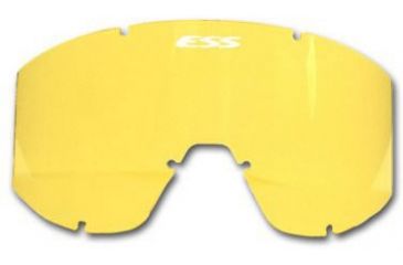 Image of ESS Hi-Def Yellow Lenses 740-0315 (Non-NFPA) for X-Tricator &amp; Striketeam Series goggles