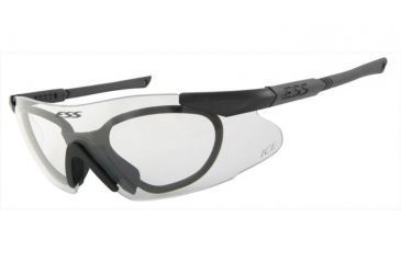 Image of ESS P-2B Nylon-Frame RX Insert for Safety Glasses / Goggles, Black 740-0311-LAB