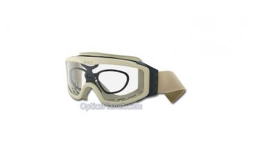Image of ESS P-2B Nylon-Frame RX Insert for Safety Glasses / Goggles, Black 740-0311-LAB