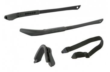 Image of ESS ICE Eyeshield Replacement Temple Kit - Black 740-0082