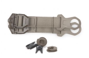 Image of ESS Influx Pivot Goggle Strap Assembly,Terrain Tan 102-196-003