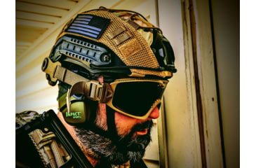 Image of ESS Influx Pivot Goggles, Terrain Tan, EE7018-22