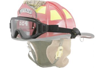 Image of ESS Innerzone-1 Search &amp; Rescue Goggles 740-0264 - shown helmet-mounted