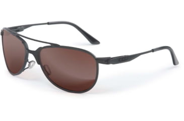 Image of ESS inVINCEible Aviator Sunglasses, Black/Mirrored Whiskey, Medium, EE4062-03