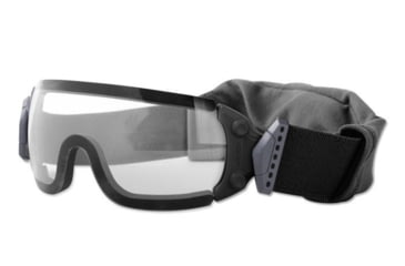 Image of ESS Jumpmaster Ballistic Goggles, Black w/Clear, EE7035-02