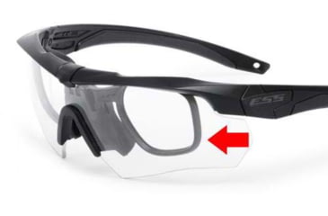 Image of ESS Oakley U-Rx Insert, 25 Pack, 740-0444