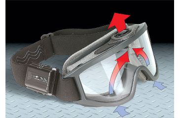 ESS Eyewear 740-0333 Lunettes De Protection 100 % UVA/UVB